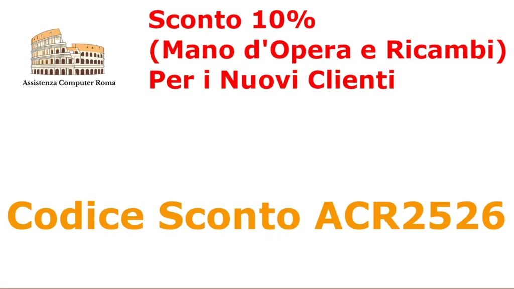 Assistenza Computer Roma