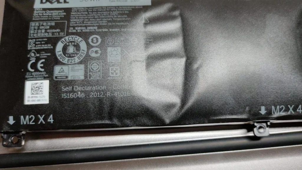 Batteria Notebook Dell